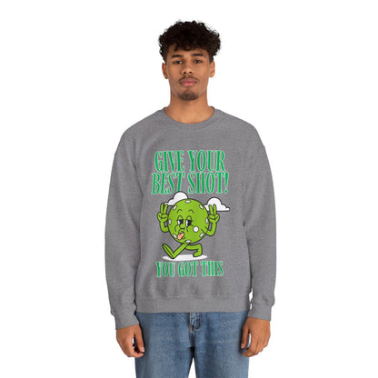 BEST SHOT - Pickleball (Sweatshirt) - GRANDSLAM PH