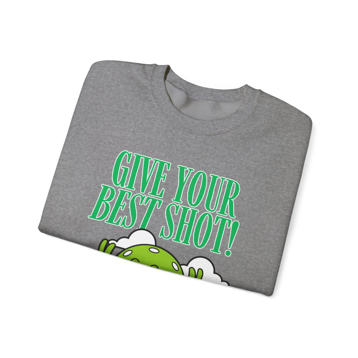 BEST SHOT - Pickleball (Sweatshirt) - GRANDSLAM PH