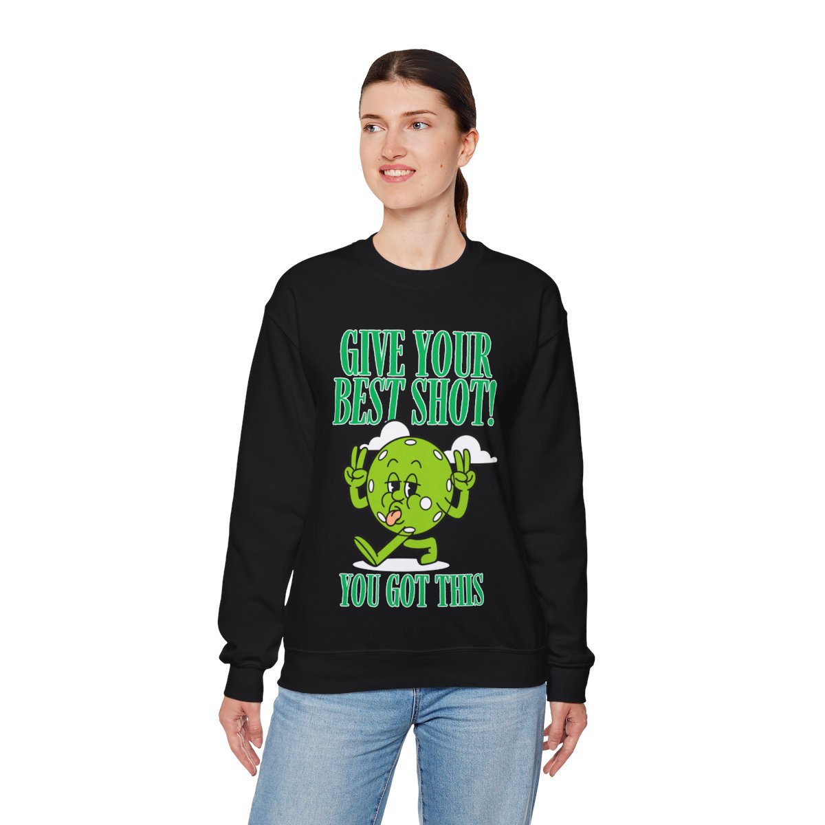 BEST SHOT - Pickleball (Sweatshirt) - GRANDSLAM PH
