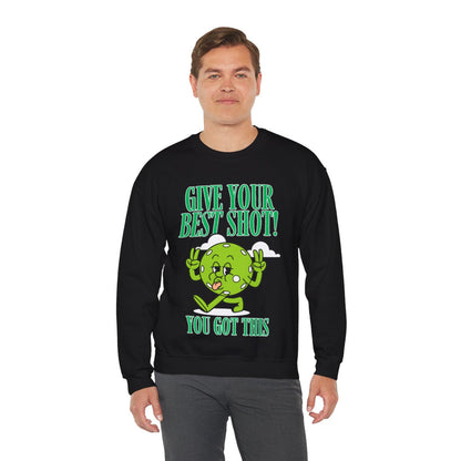 BEST SHOT - Pickleball (Sweatshirt) - GRANDSLAM PH