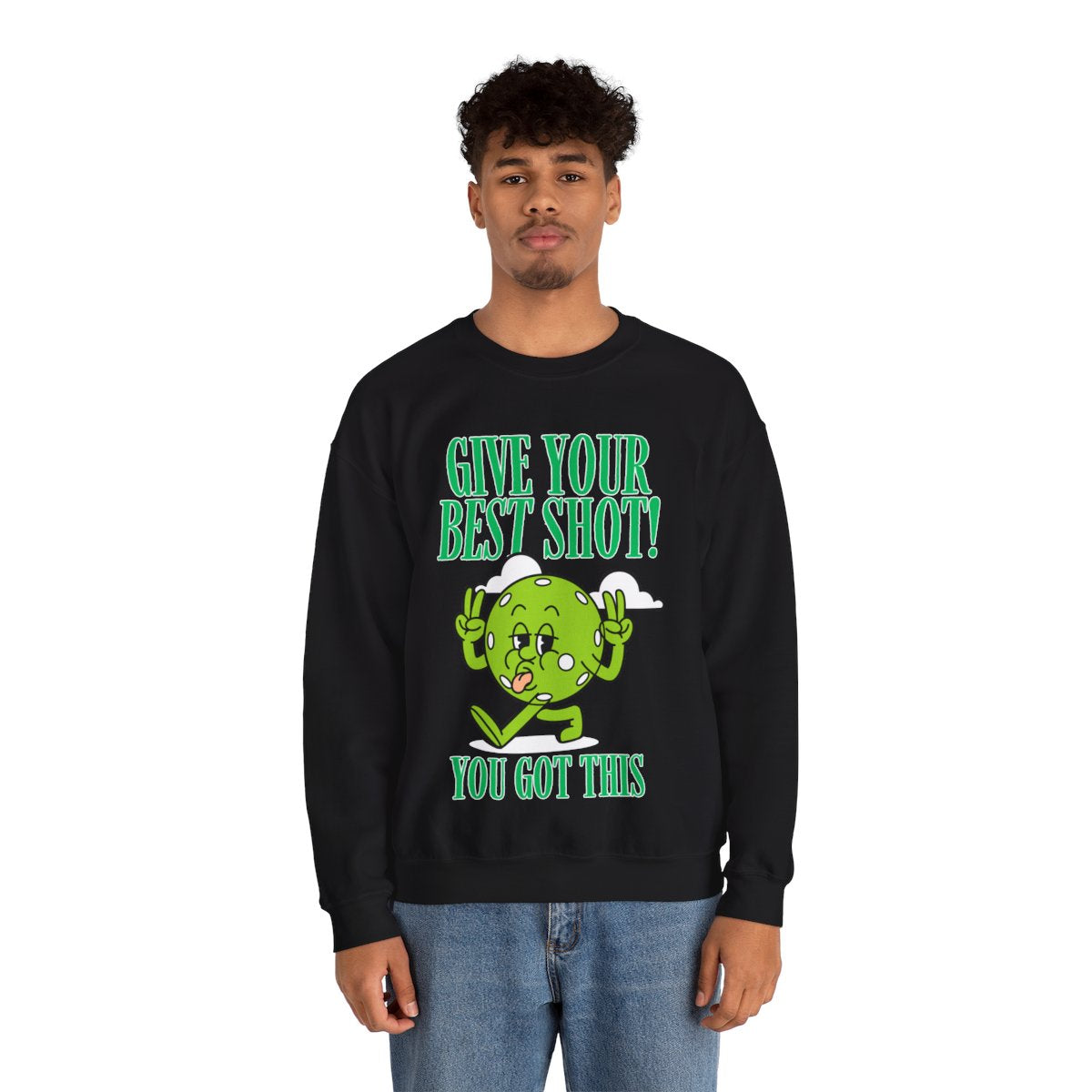 BEST SHOT - Pickleball (Sweatshirt) - GRANDSLAM PH