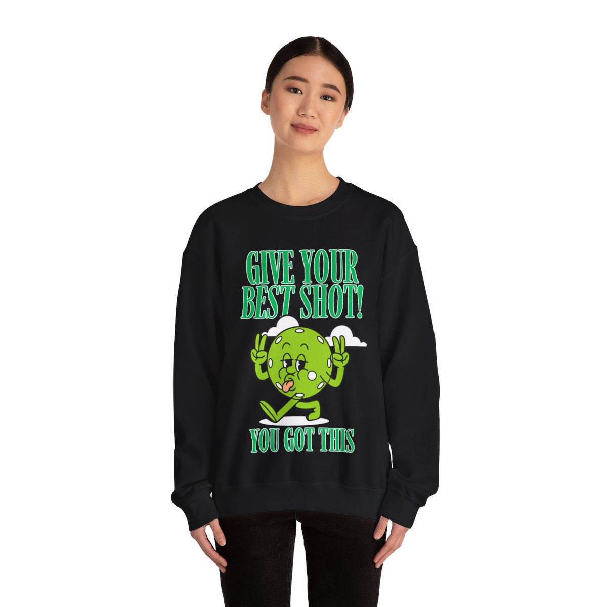 BEST SHOT - Pickleball (Sweatshirt) - GRANDSLAM PH