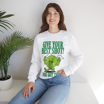 BEST SHOT - Pickleball (Sweatshirt) - GRANDSLAM PH