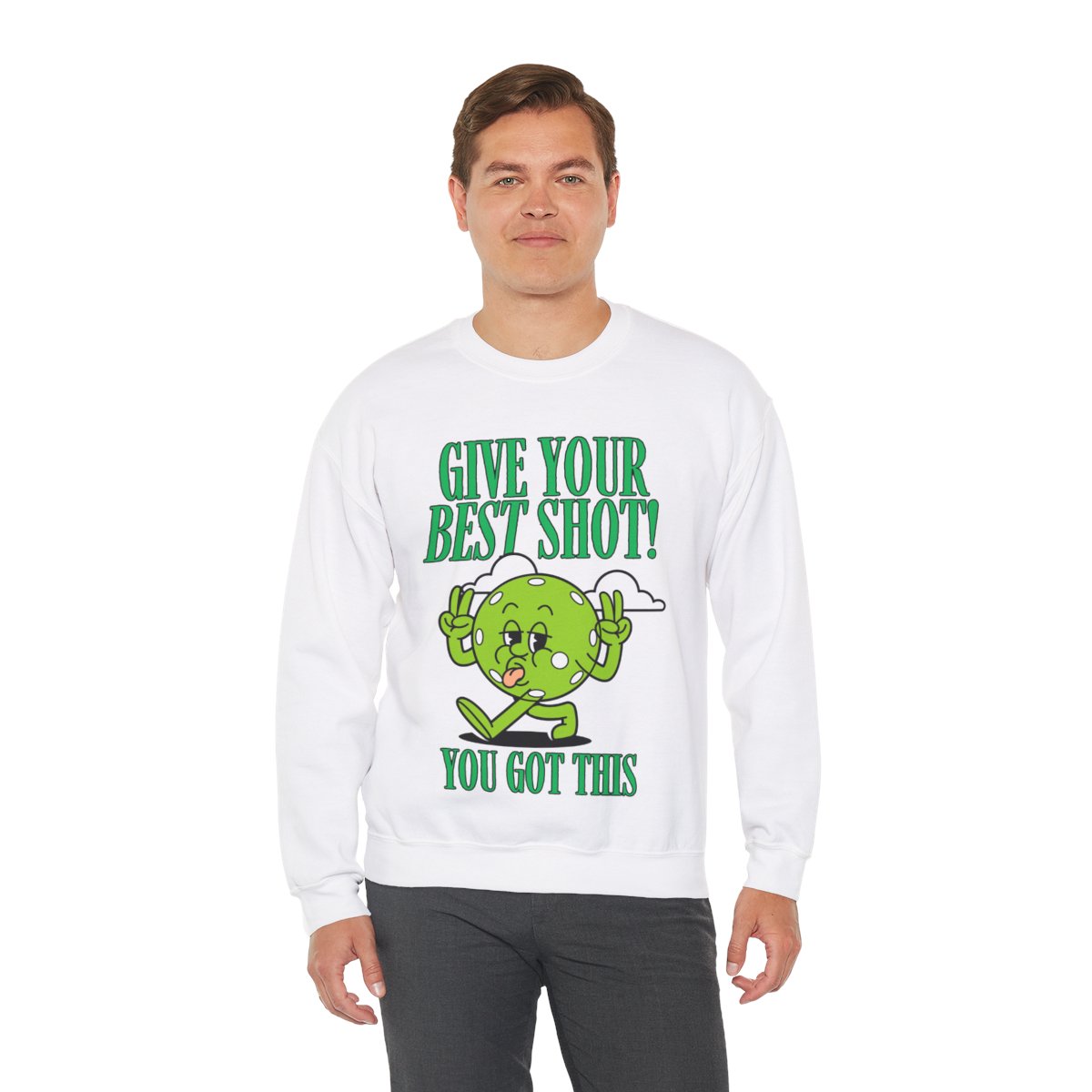 BEST SHOT - Pickleball (Sweatshirt) - GRANDSLAM PH