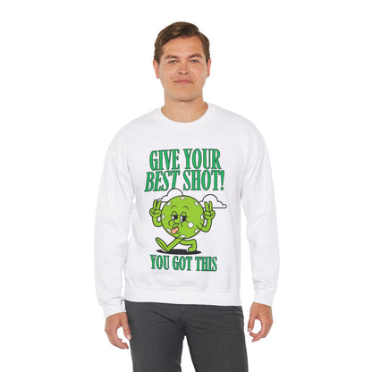 BEST SHOT - Pickleball (Sweatshirt) - GRANDSLAM PH