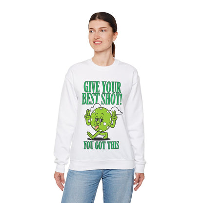 BEST SHOT - Pickleball (Sweatshirt) - GRANDSLAM PH