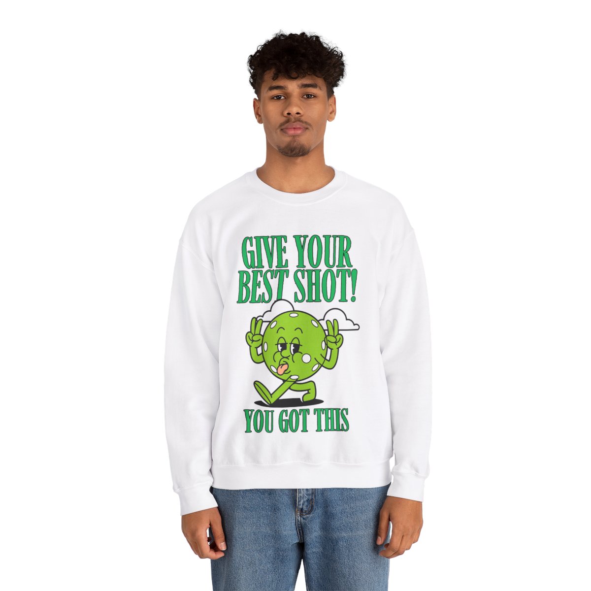 BEST SHOT - Pickleball (Sweatshirt) - GRANDSLAM PH