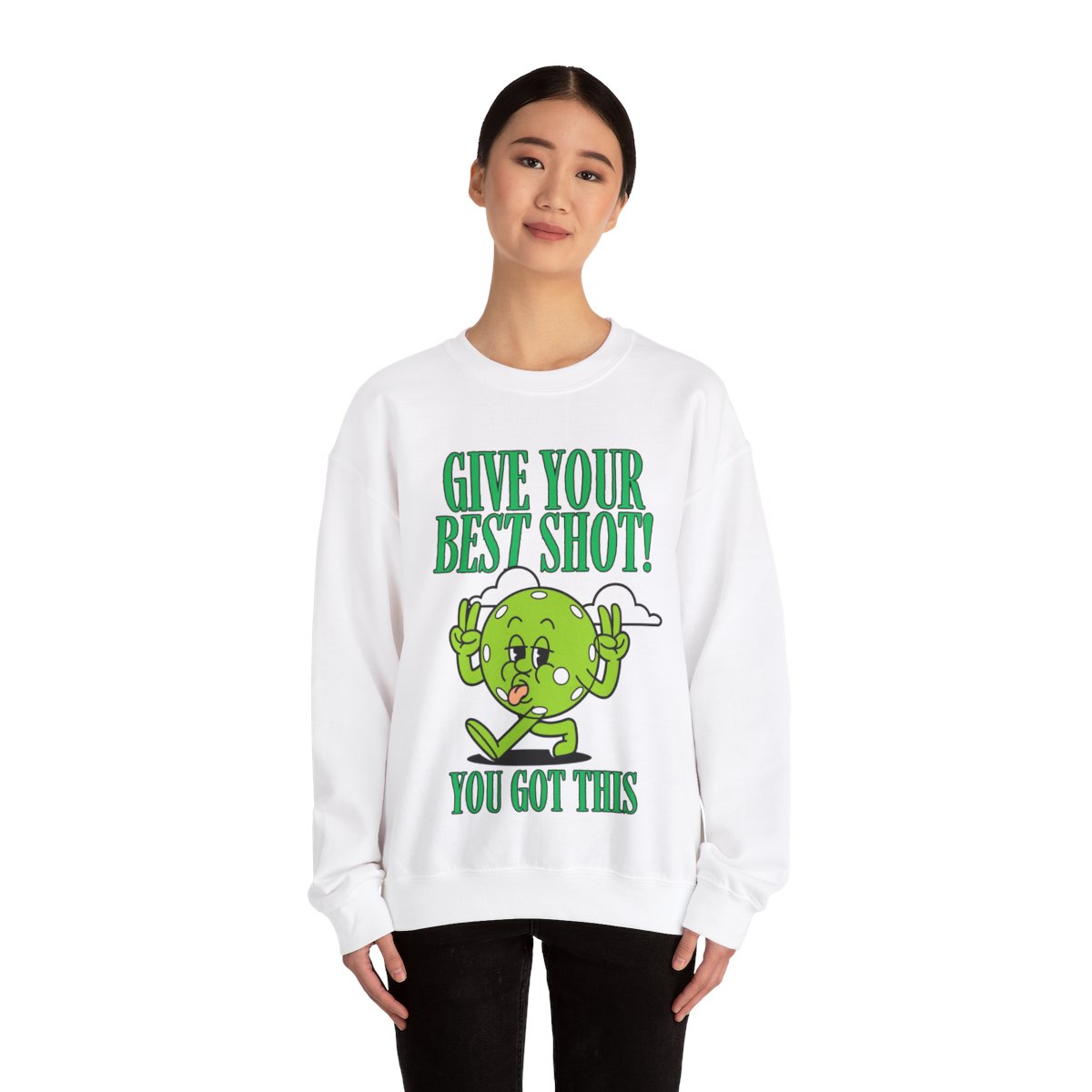 BEST SHOT - Pickleball (Sweatshirt) - GRANDSLAM PH