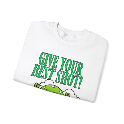BEST SHOT - Pickleball (Sweatshirt) - GRANDSLAM PH