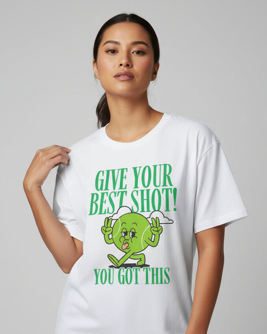 BEST SHOT - Tennis Basic Tee - GRANDSLAM PH