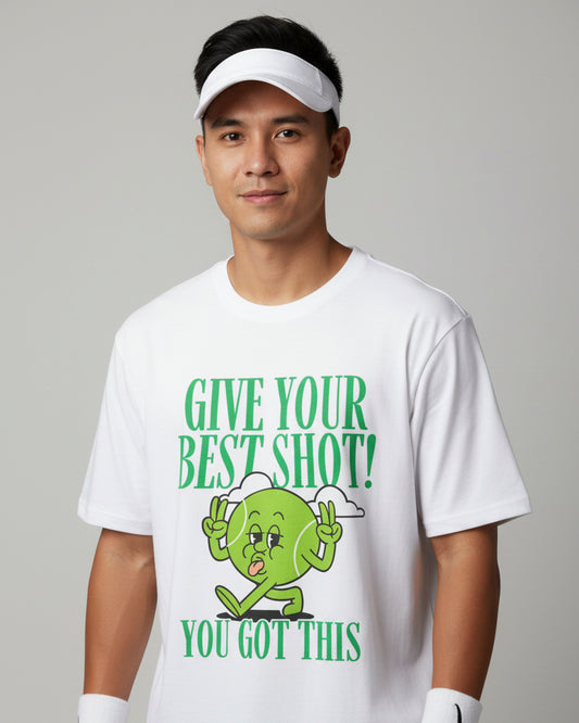 BEST SHOT - Tennis (Dri Fit) - GRANDSLAM PH