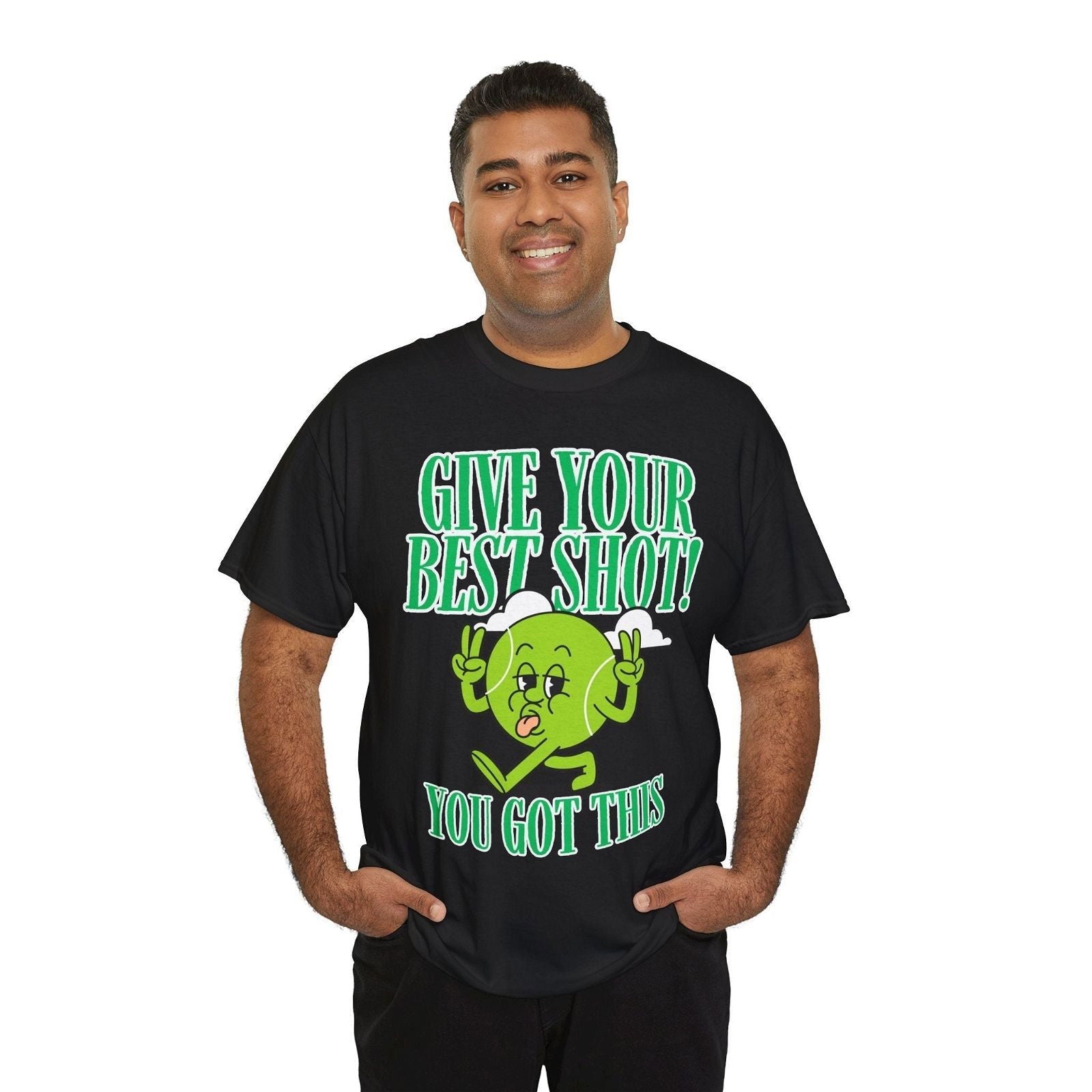 BEST SHOT - Tennis (Dri Fit) - GRANDSLAM PH