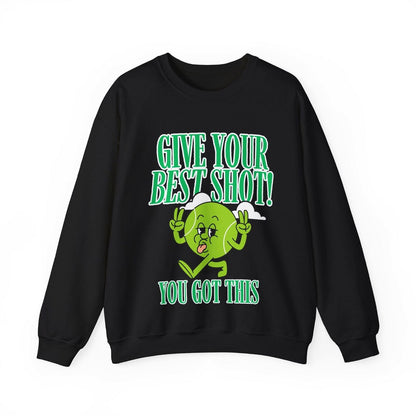 BEST SHOT - Tennis Sweatshirt - GRANDSLAM PH