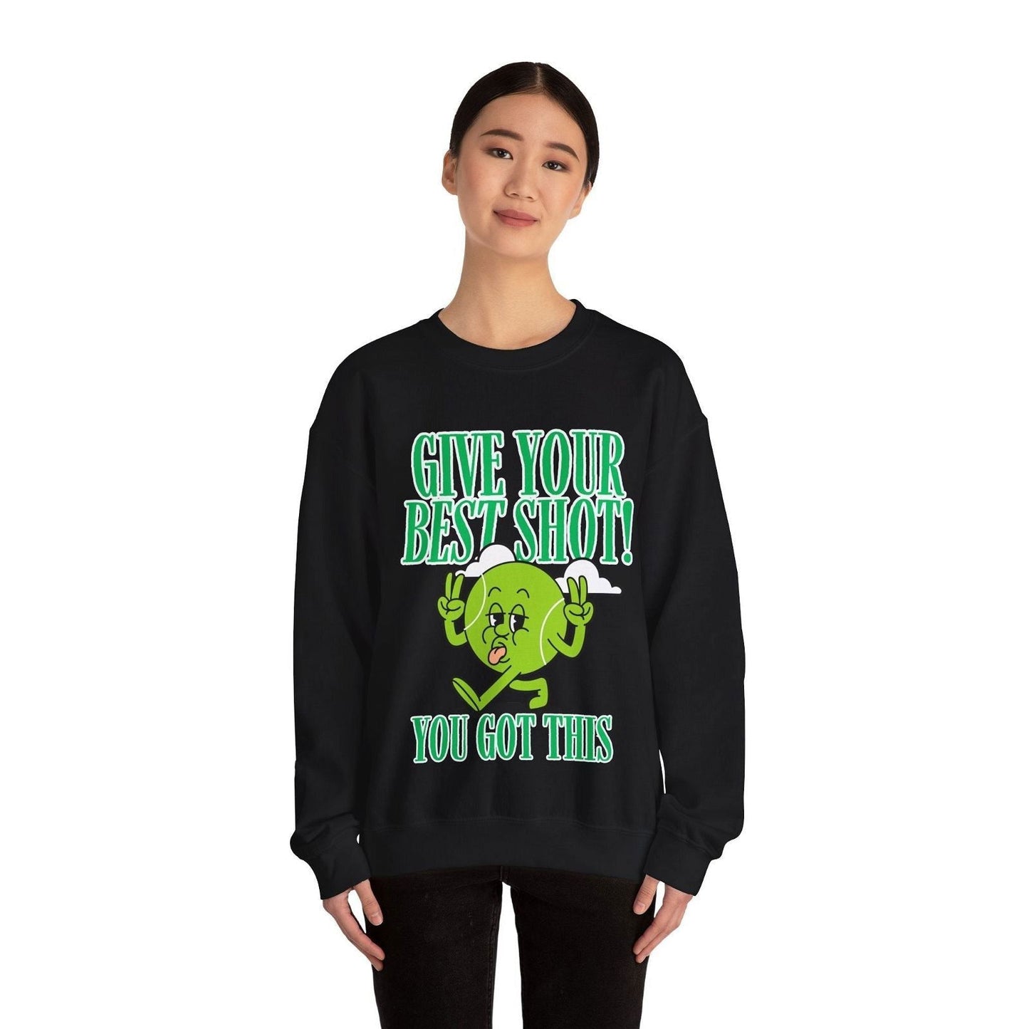 BEST SHOT - Tennis Sweatshirt - GRANDSLAM PH