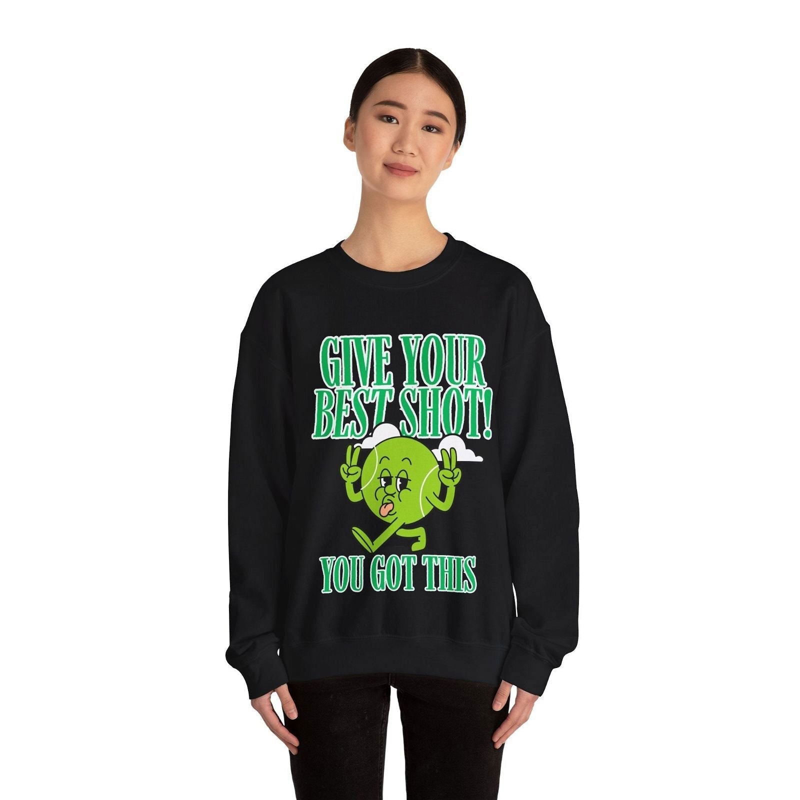BEST SHOT - Tennis Sweatshirt - GRANDSLAM PH