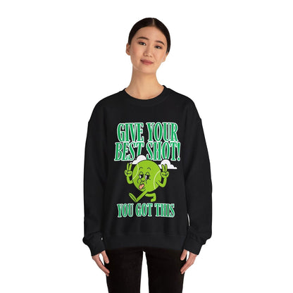 BEST SHOT - Tennis Sweatshirt - GRANDSLAM PH