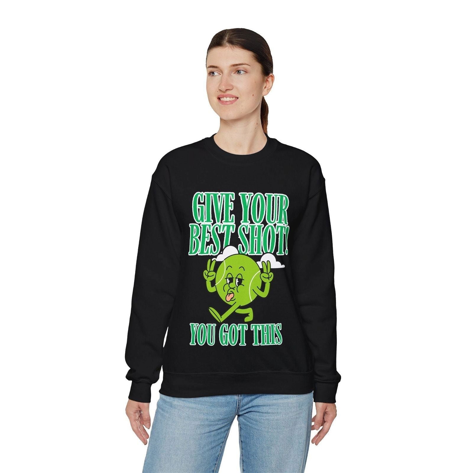 BEST SHOT - Tennis Sweatshirt - GRANDSLAM PH