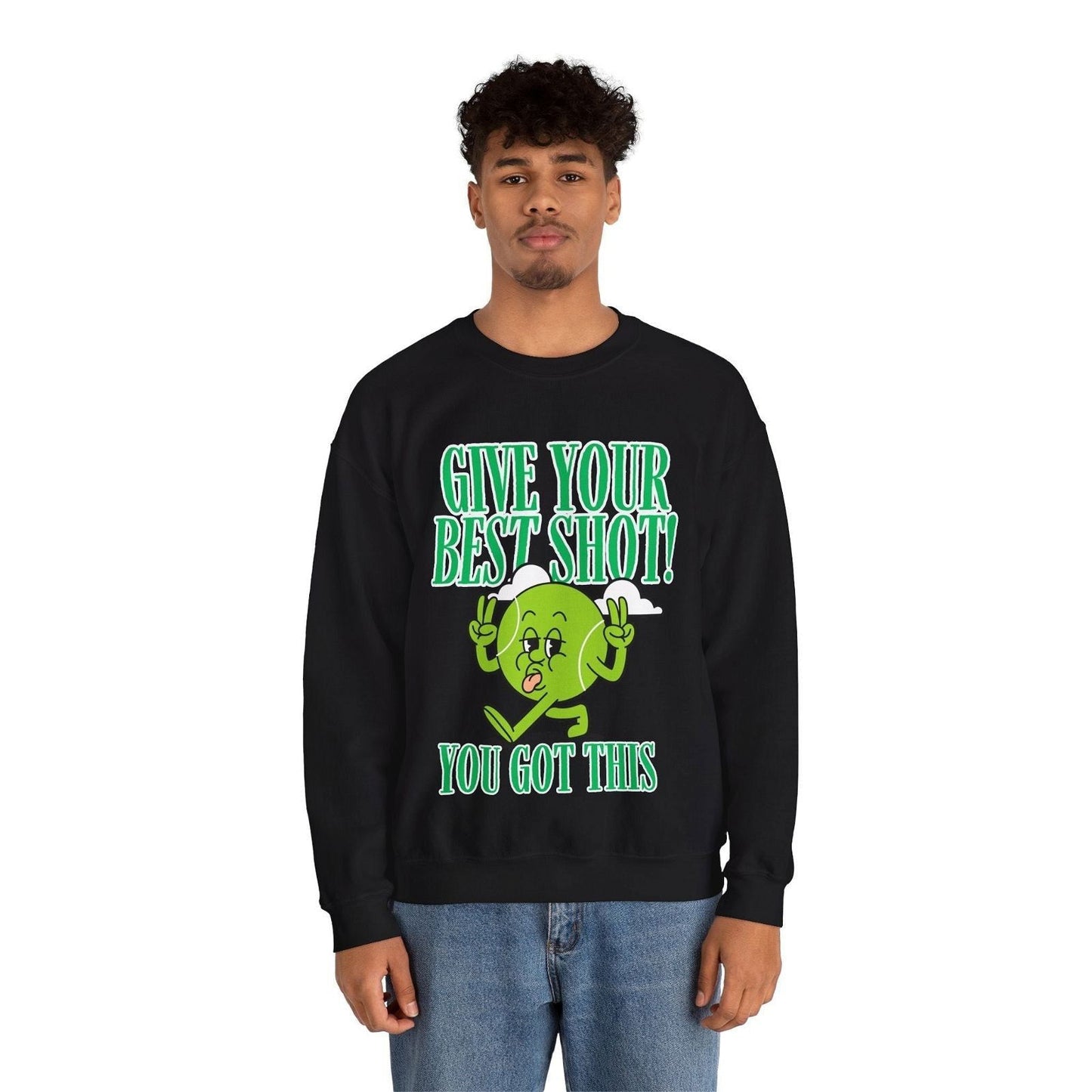 BEST SHOT - Tennis Sweatshirt - GRANDSLAM PH