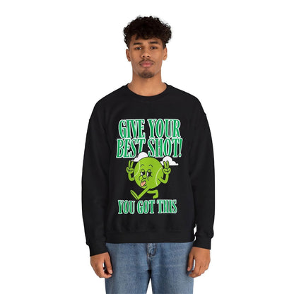 BEST SHOT - Tennis Sweatshirt - GRANDSLAM PH