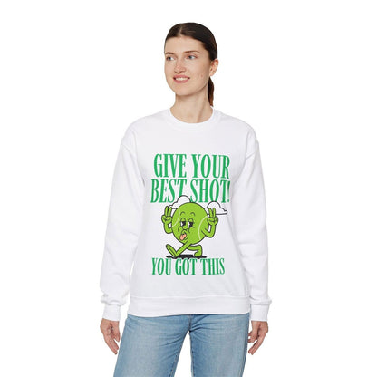 BEST SHOT - Tennis Sweatshirt - GRANDSLAM PH