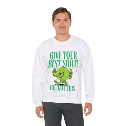 BEST SHOT - Tennis Sweatshirt - GRANDSLAM PH