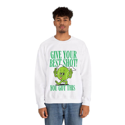 BEST SHOT - Tennis Sweatshirt - GRANDSLAM PH