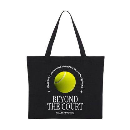 BEYOND THE COURT - Tennis (Tote Bag)
