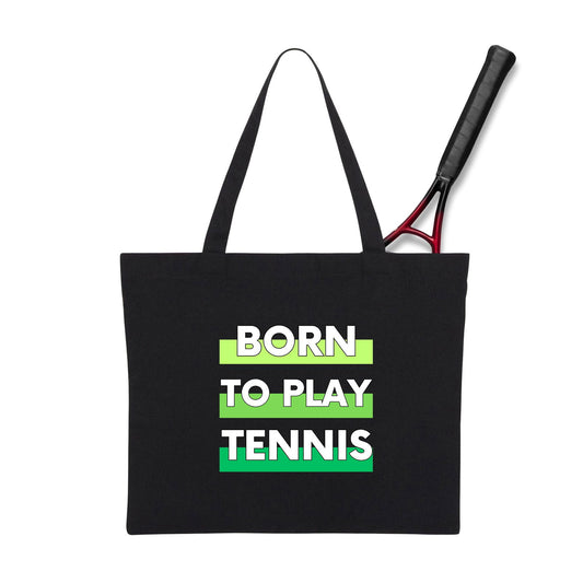 BORN TO PLAY - Tennis Tote Bag - GRANDSLAM PH
