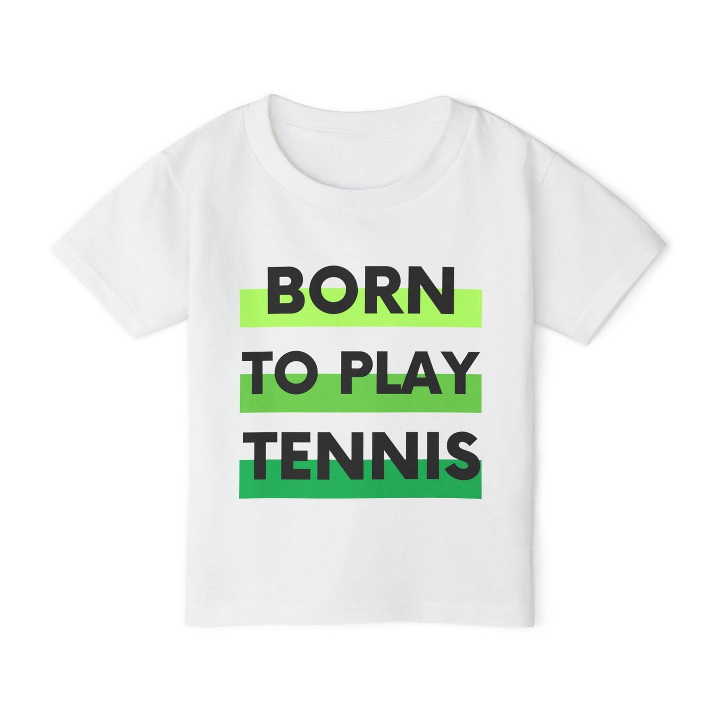 BORN TO PLAY TENNIS - Kids Tee - GRANDSLAM PH