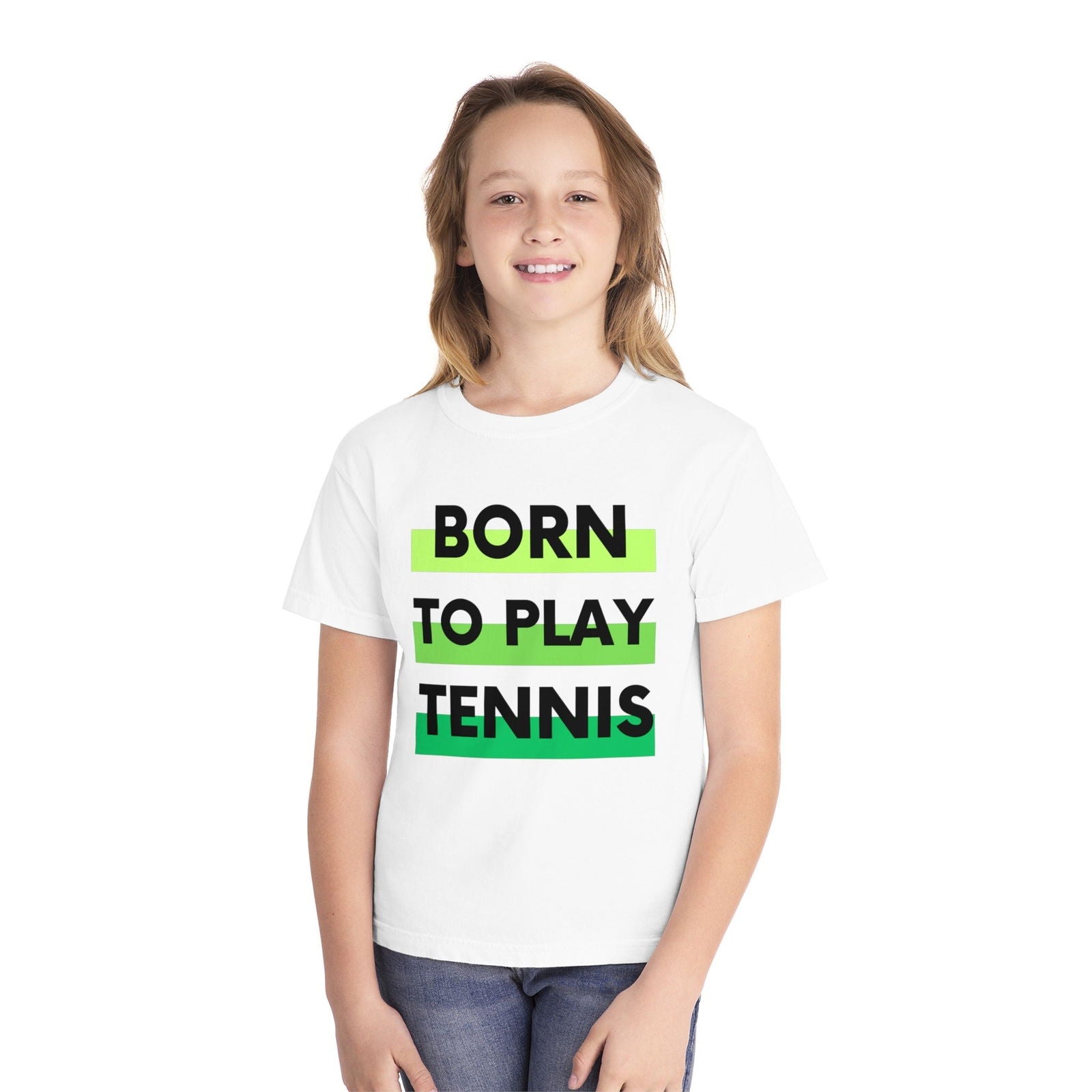 BORN TO PLAY TENNIS - Kids Tee - GRANDSLAM PH