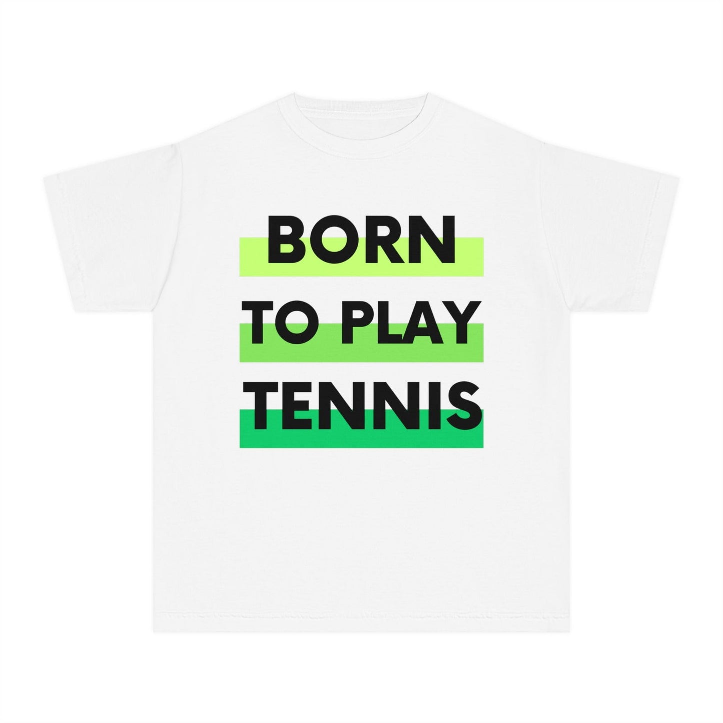 BORN TO PLAY TENNIS - Kids Tee - GRANDSLAM PH