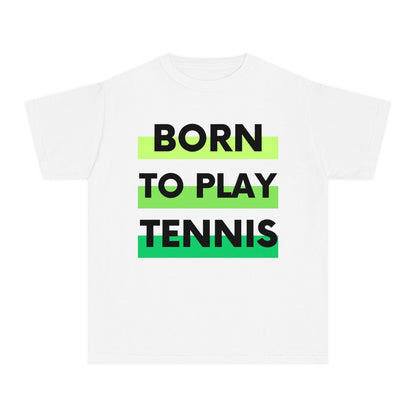 BORN TO PLAY TENNIS - Kids Tee - GRANDSLAM PH