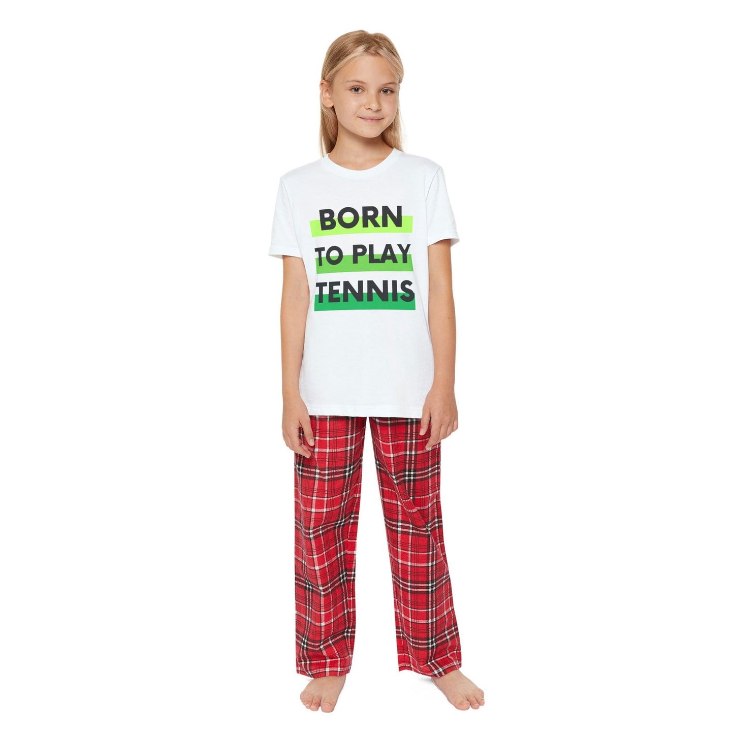 BORN TO PLAY TENNIS - Kids Tee - GRANDSLAM PH
