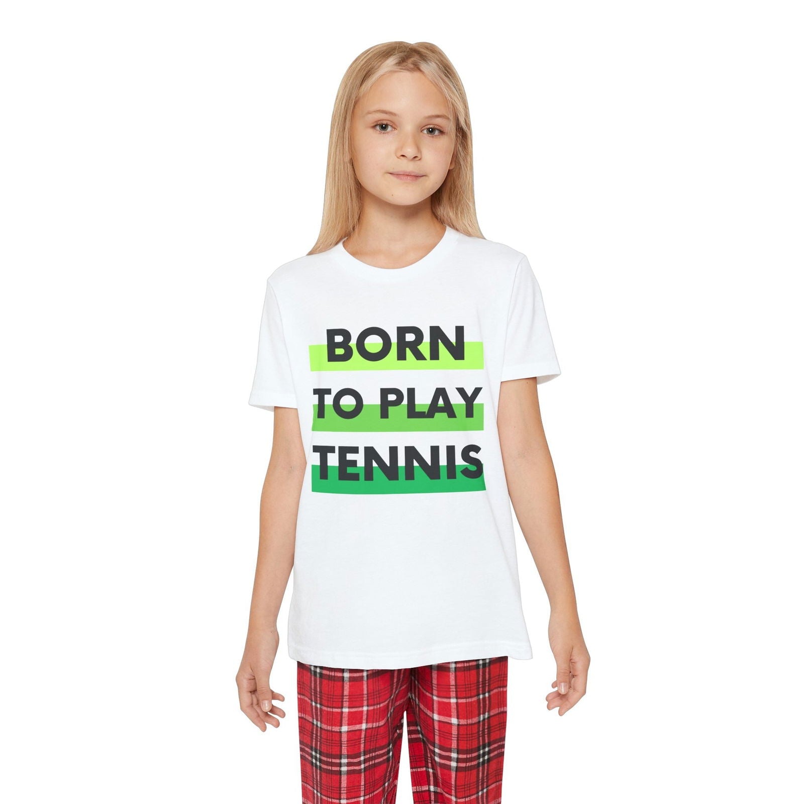 BORN TO PLAY TENNIS - Kids Tee - GRANDSLAM PH