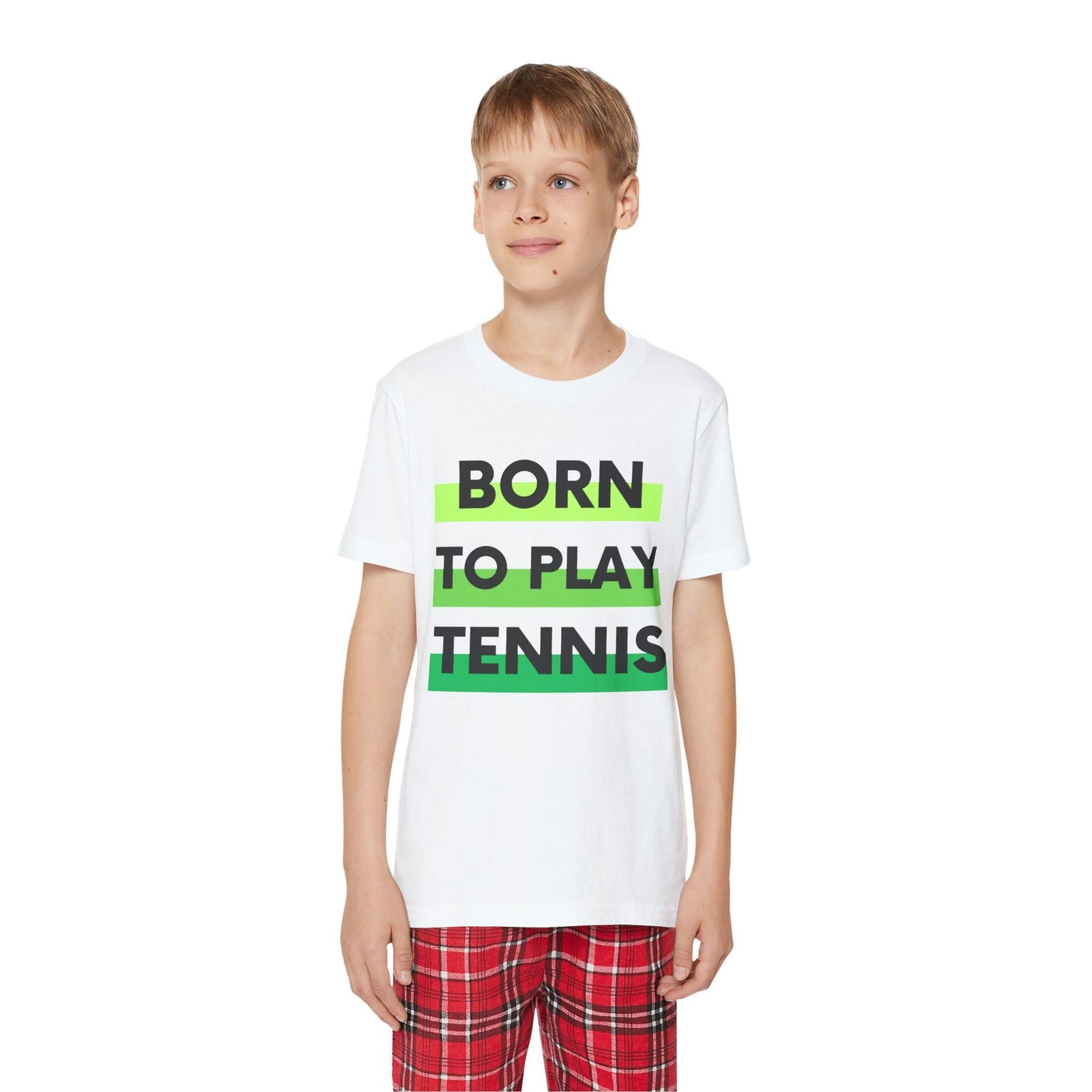 BORN TO PLAY TENNIS - Kids Tee - GRANDSLAM PH