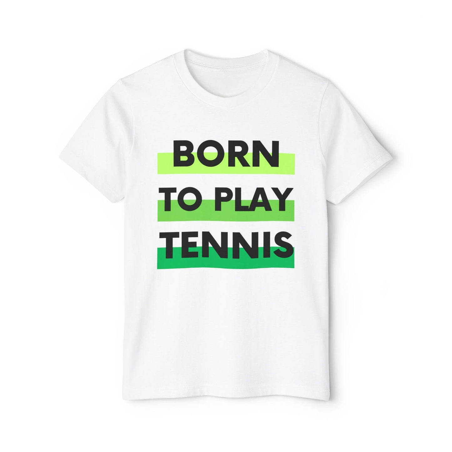 BORN TO PLAY TENNIS - Kids Tee - GRANDSLAM PH