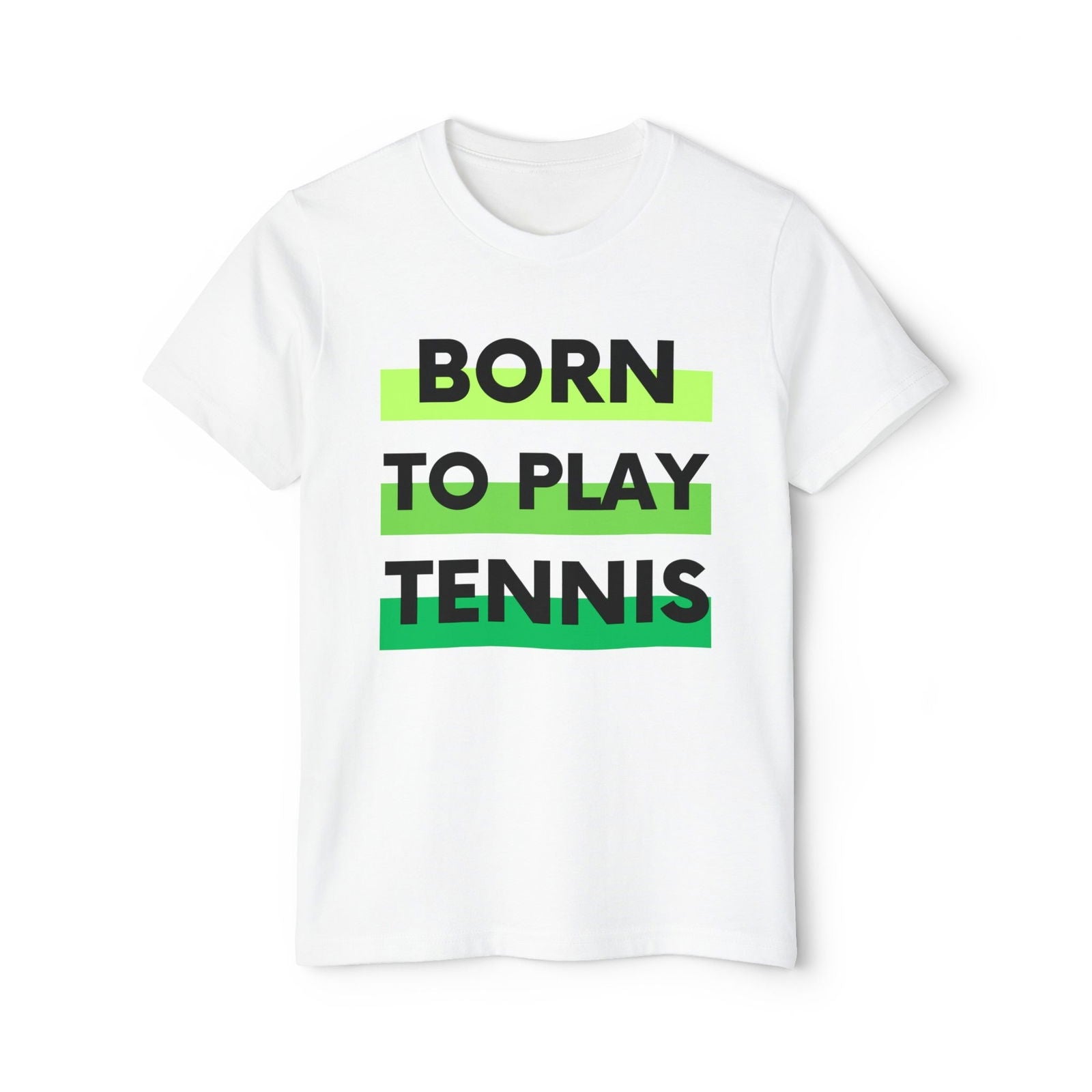 BORN TO PLAY TENNIS - Kids Tee - GRANDSLAM PH