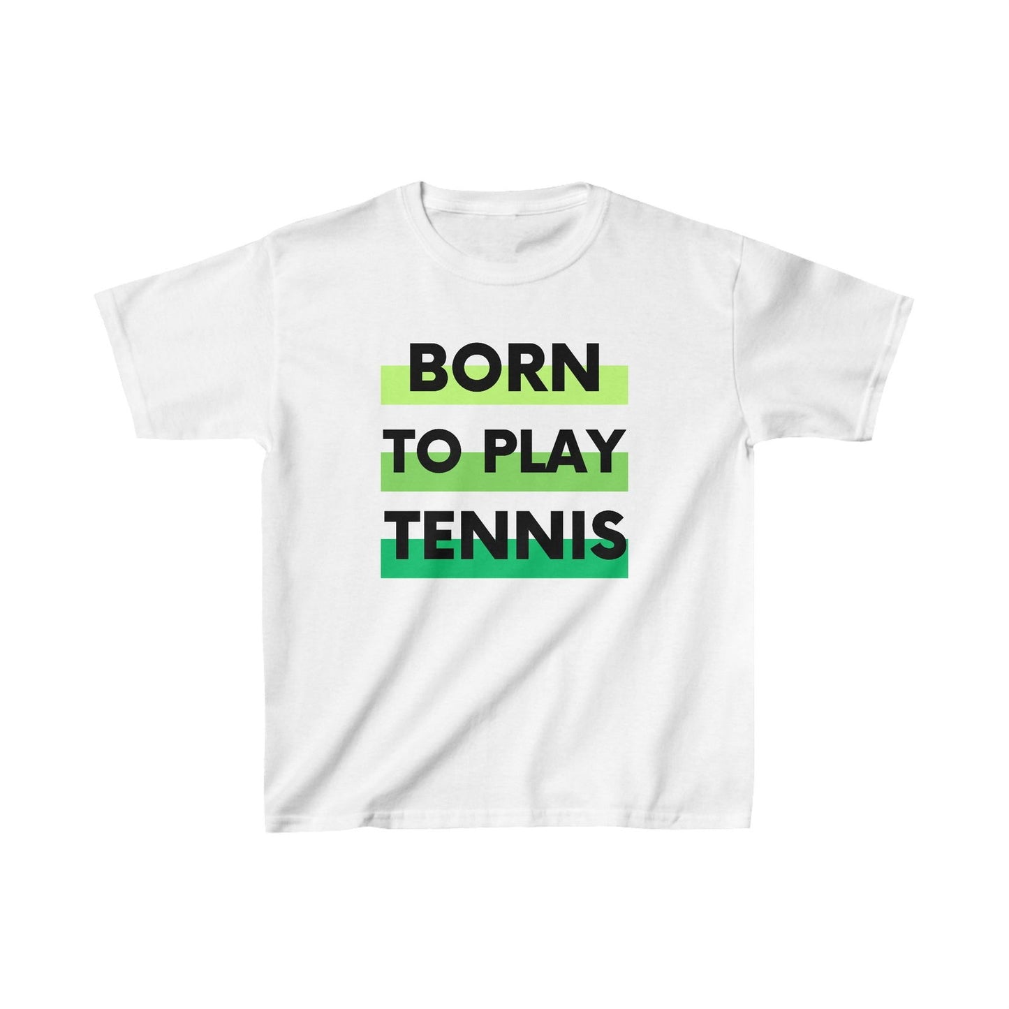 BORN TO PLAY TENNIS - Kids Tee - GRANDSLAM PH