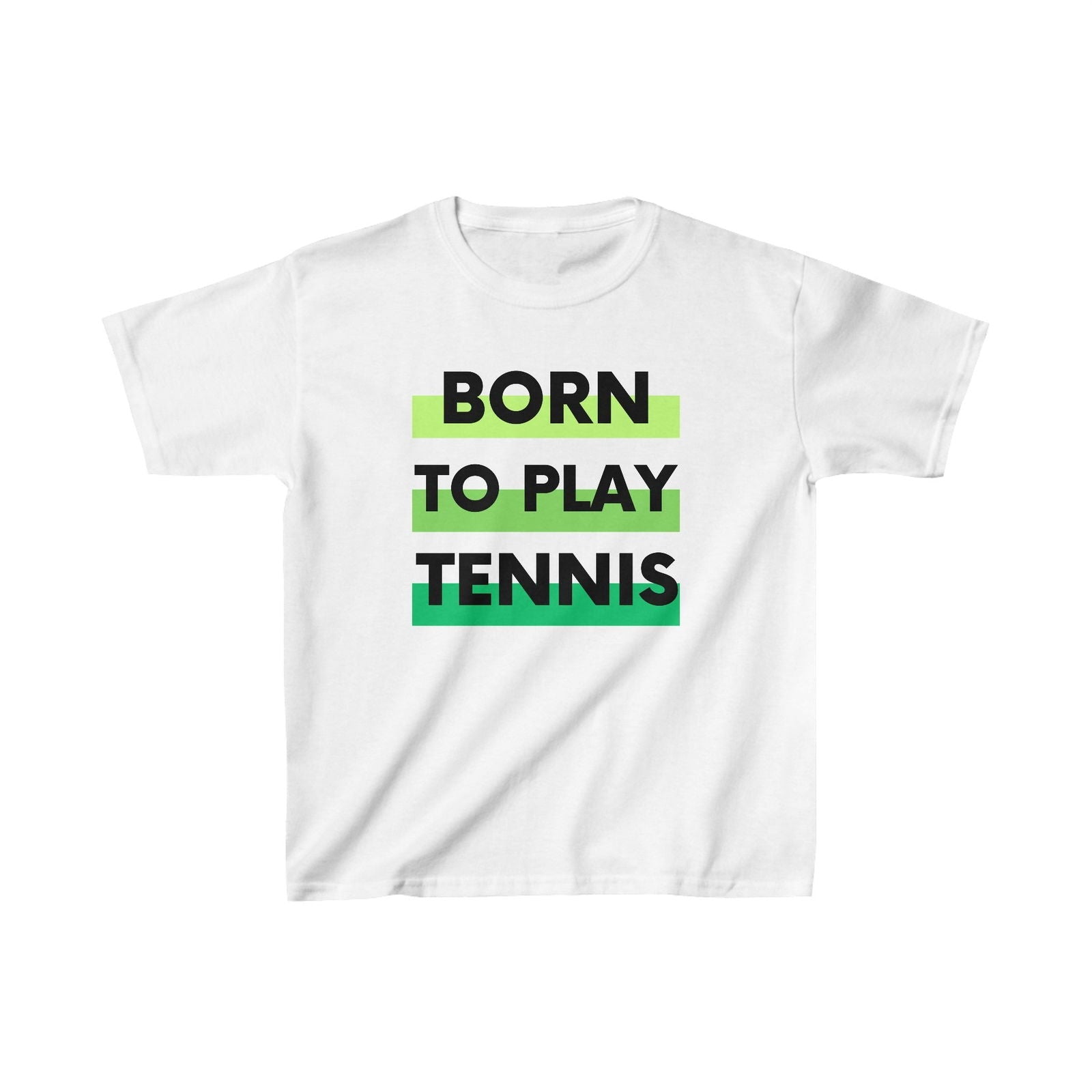 BORN TO PLAY TENNIS - Kids Tee - GRANDSLAM PH