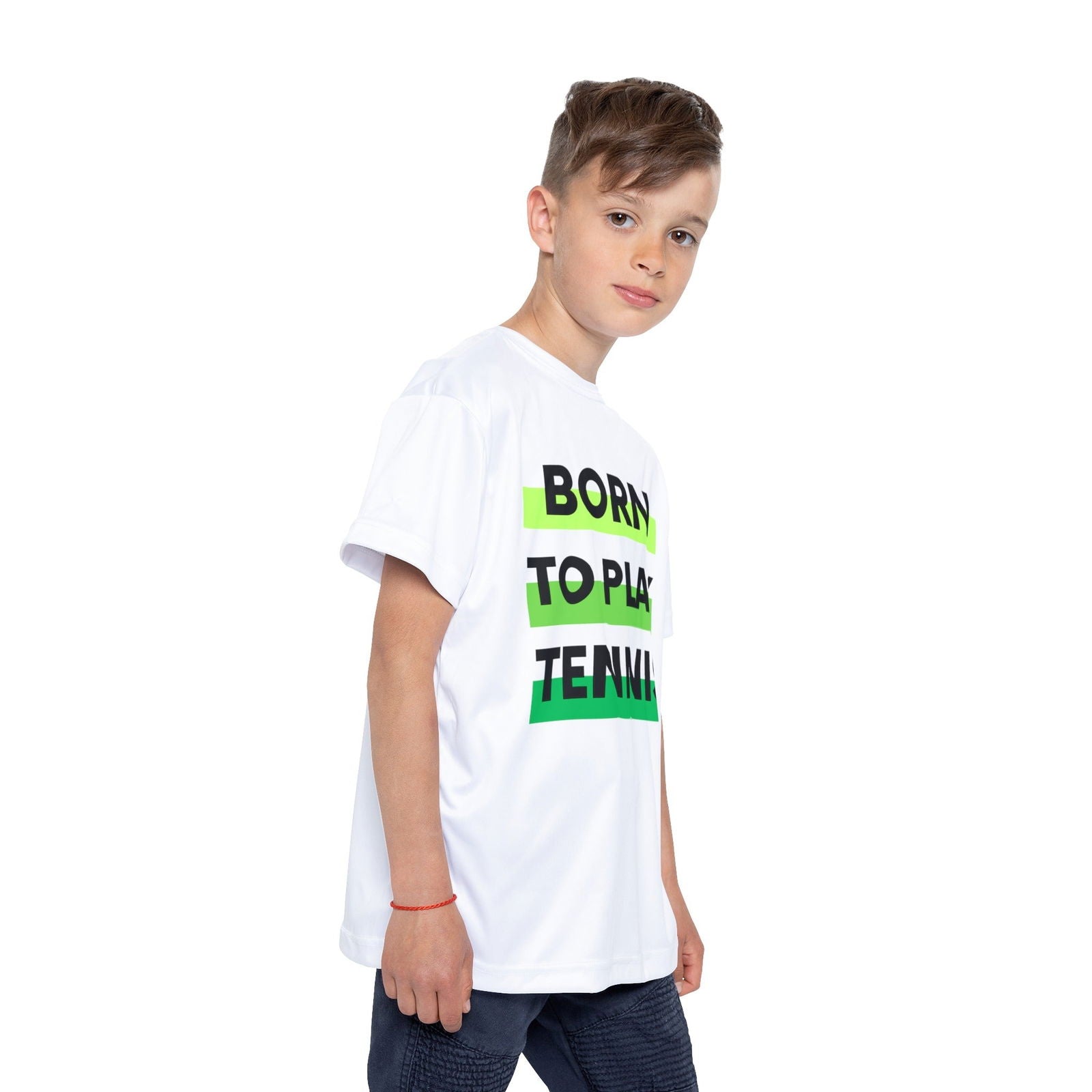 BORN TO PLAY TENNIS - Kids Tee - GRANDSLAM PH