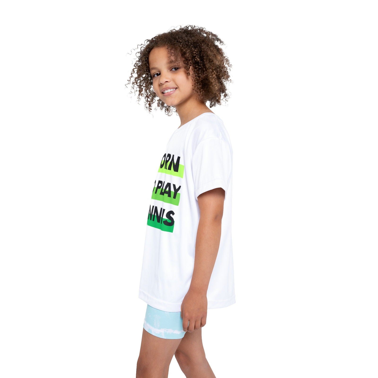 BORN TO PLAY TENNIS - Kids Tee - GRANDSLAM PH