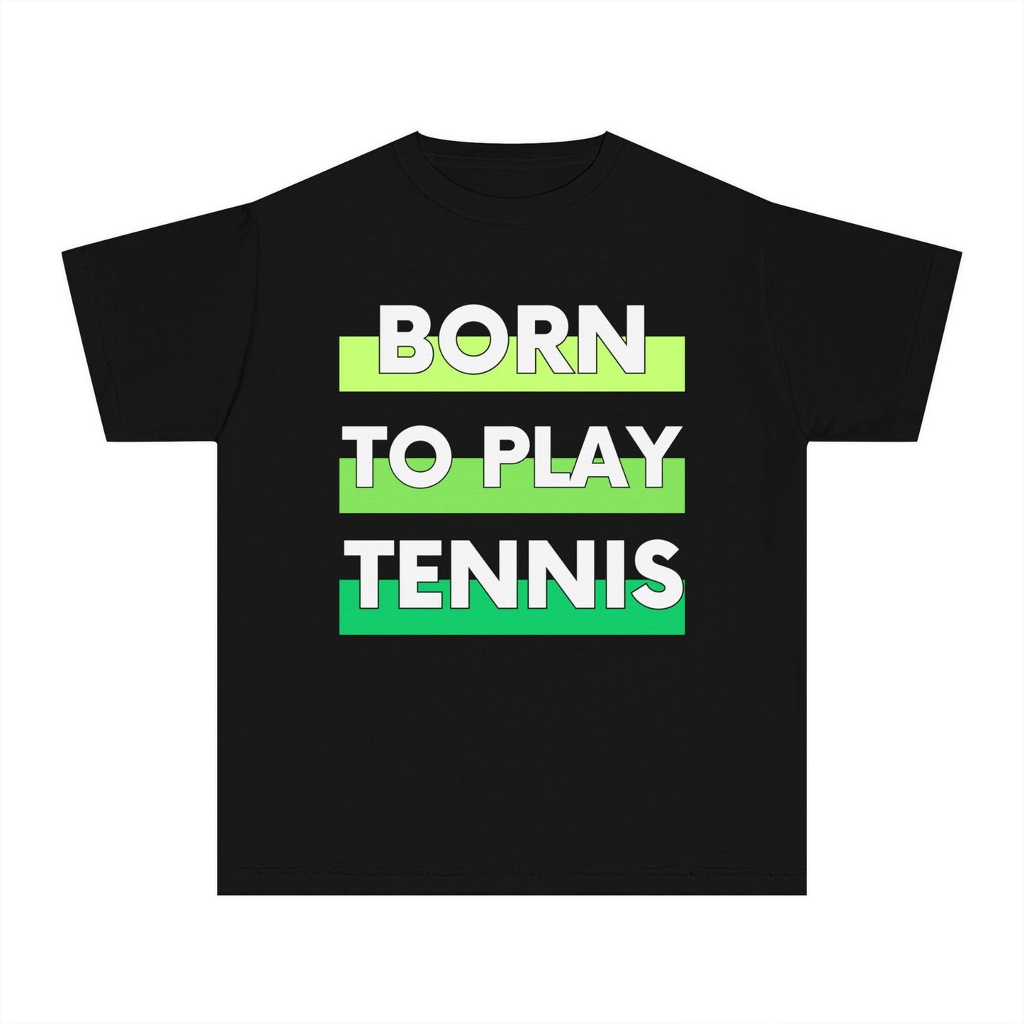 BORN TO PLAY TENNIS - Kids Tee - GRANDSLAM PH