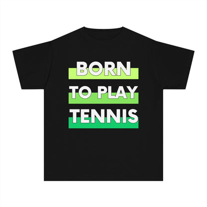 BORN TO PLAY TENNIS - Kids Tee - GRANDSLAM PH