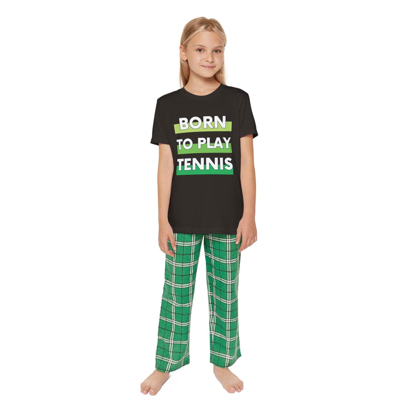 BORN TO PLAY TENNIS - Kids Tee - GRANDSLAM PH