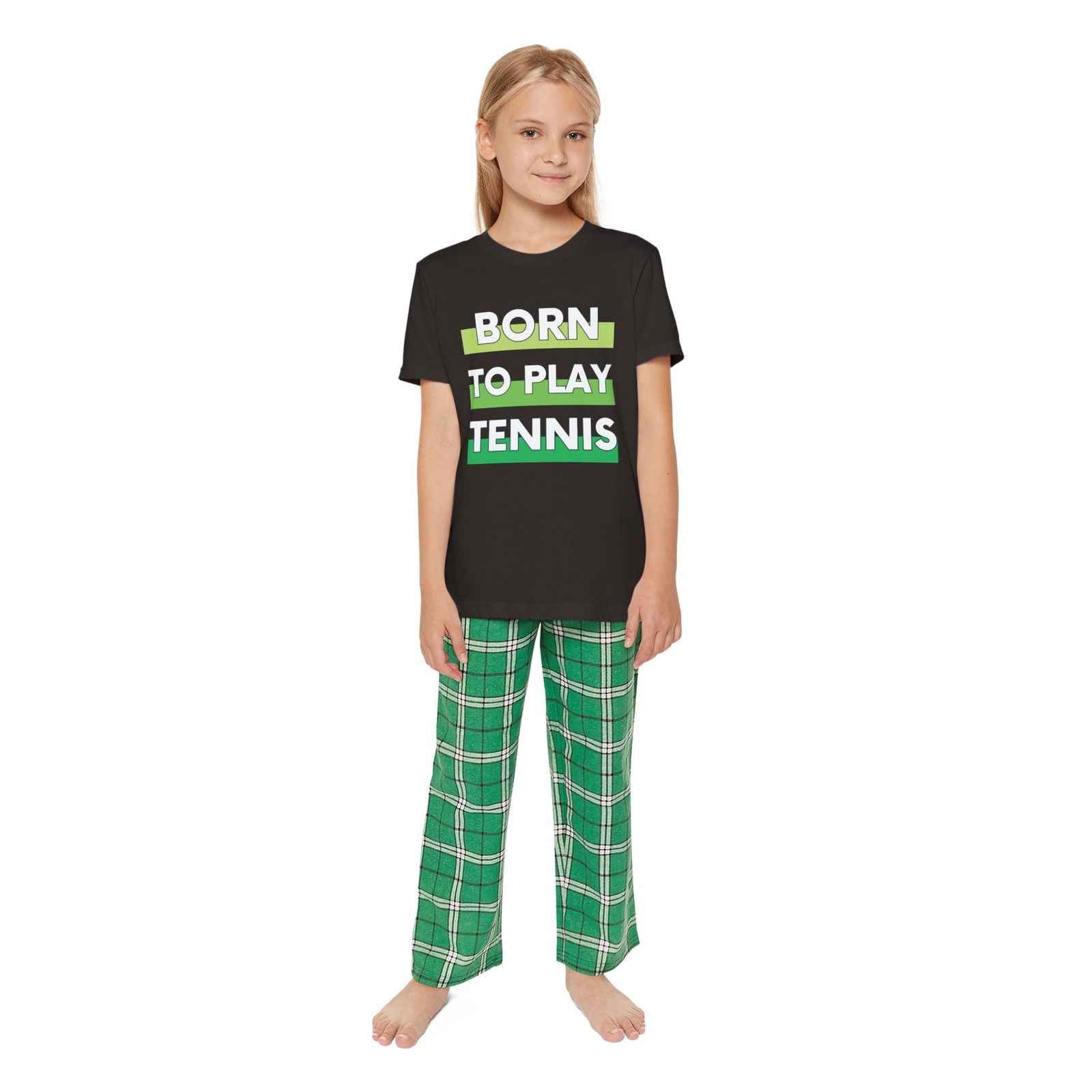 BORN TO PLAY TENNIS - Kids Tee - GRANDSLAM PH