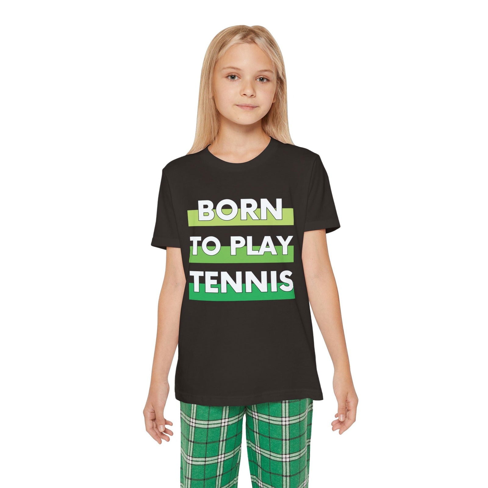 BORN TO PLAY TENNIS - Kids Tee - GRANDSLAM PH