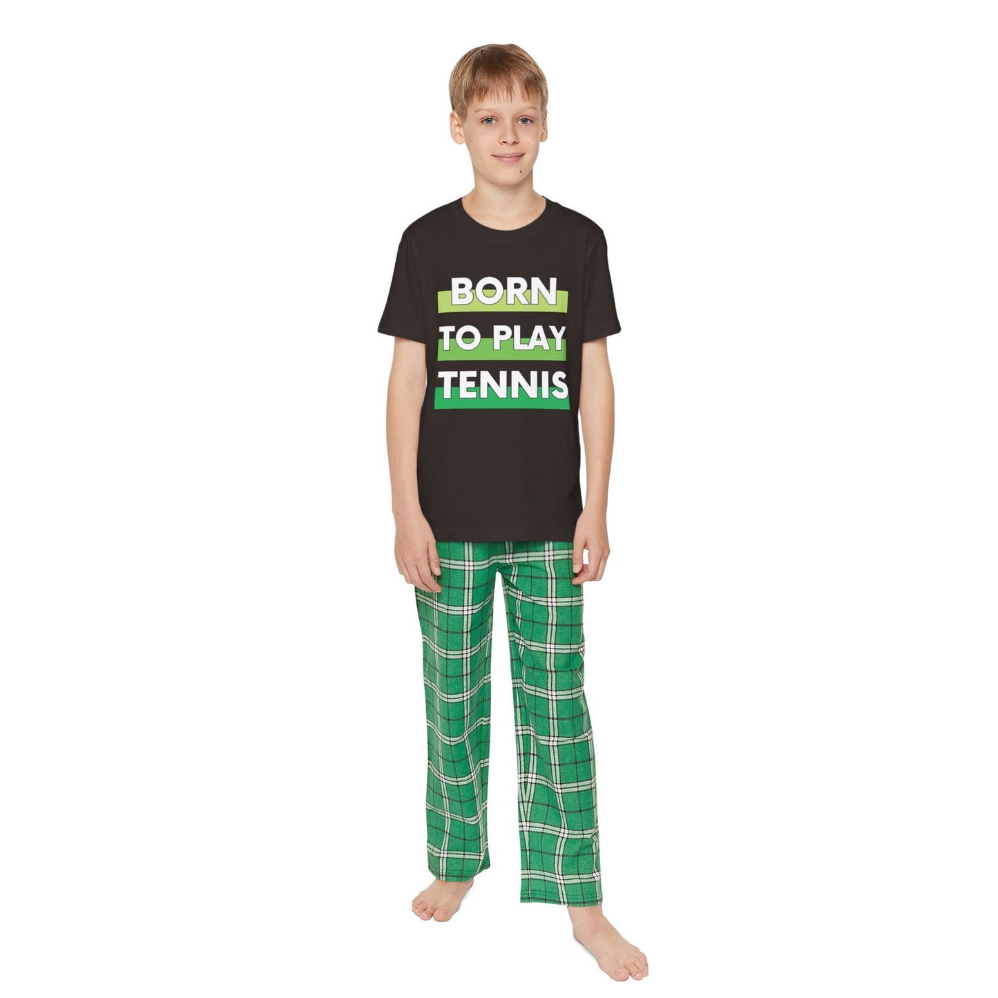 BORN TO PLAY TENNIS - Kids Tee - GRANDSLAM PH