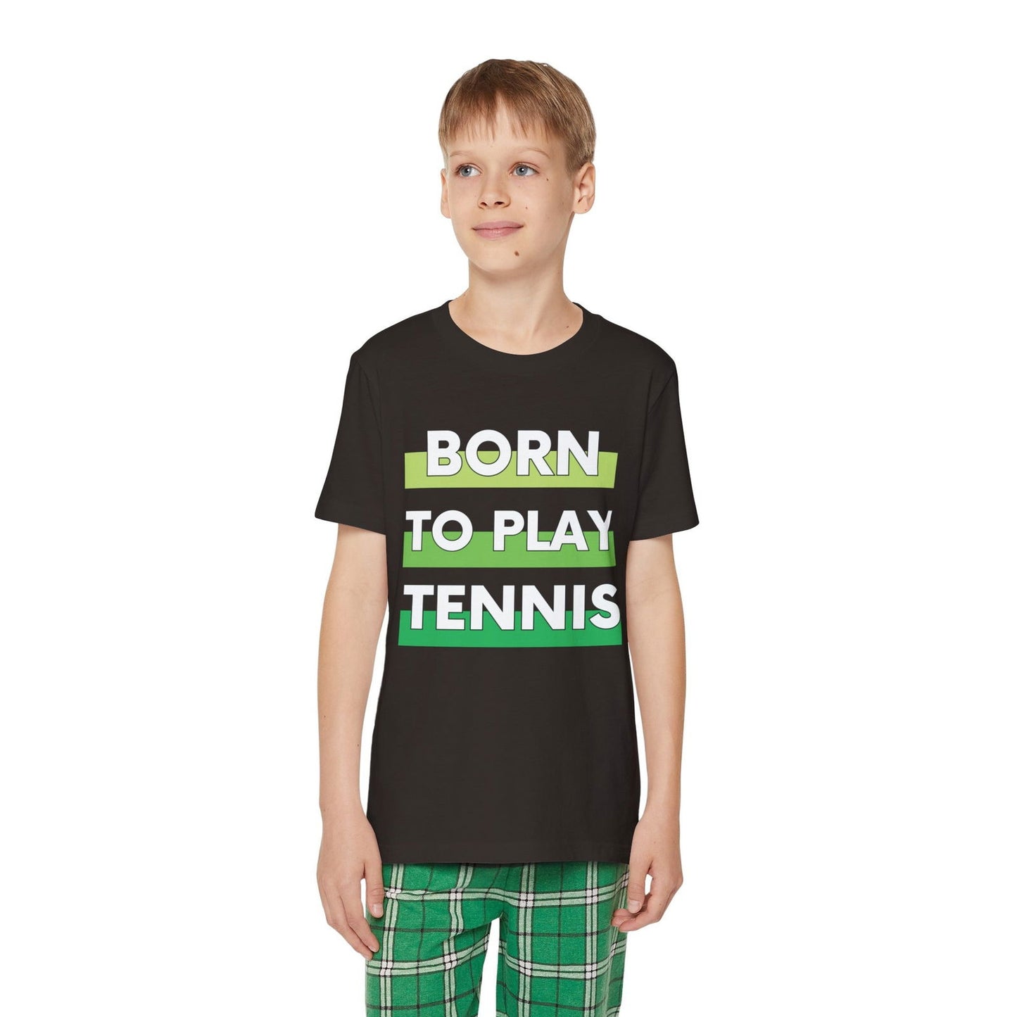 BORN TO PLAY TENNIS - Kids Tee - GRANDSLAM PH