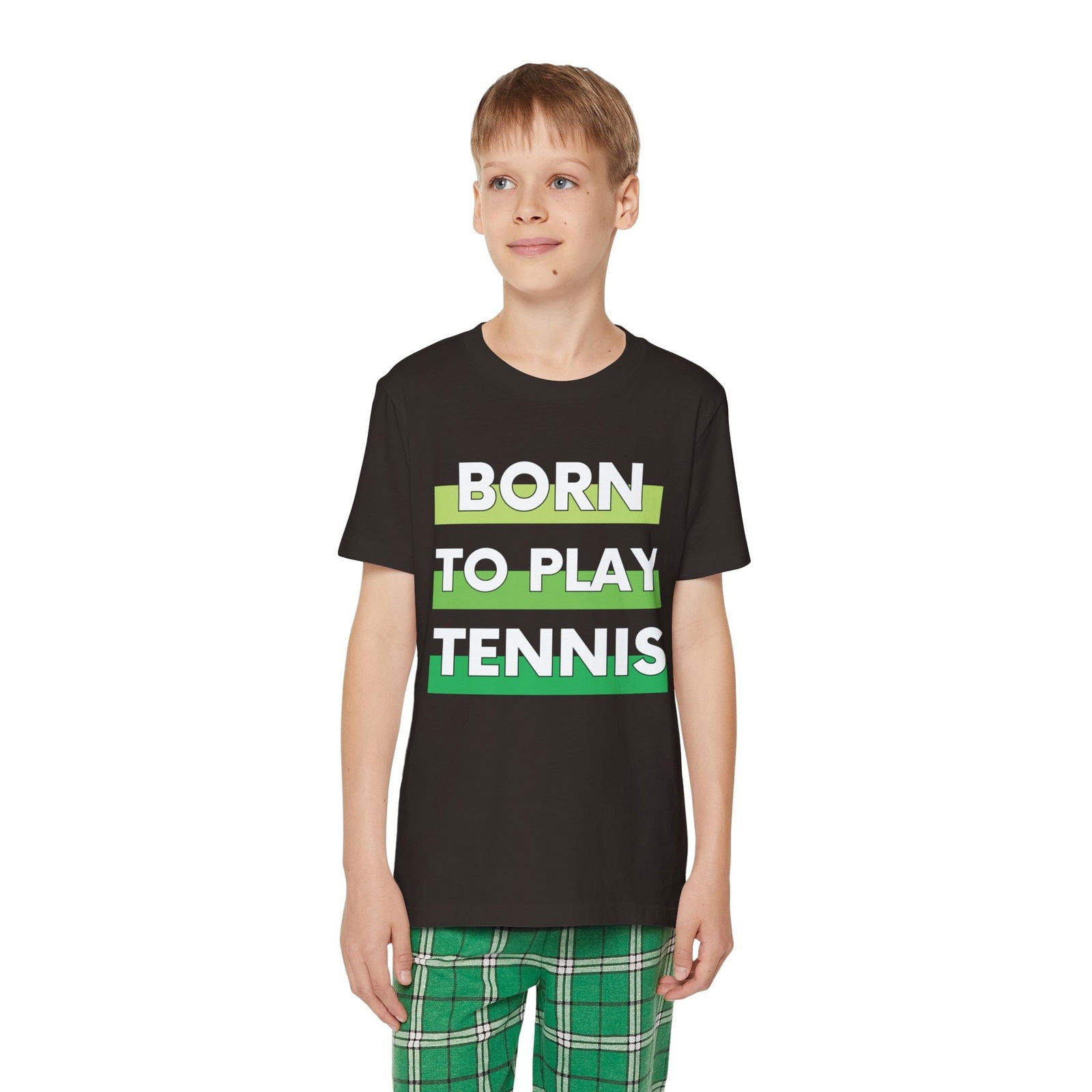 BORN TO PLAY TENNIS - Kids Tee - GRANDSLAM PH