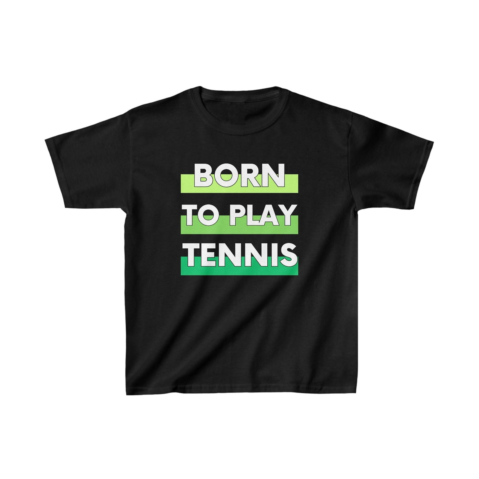 BORN TO PLAY TENNIS - Kids Tee - GRANDSLAM PH